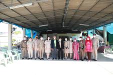 ทน.แม่สอด ลงพื้นที่ตรวจเยี่ยมหน่วยเลือกตั้งสมาชิกสภาเทศบาล เขตเลือกตั้งที่ 4 (แทนตำแหน่งที่ว่าง) 