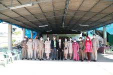 ทน.แม่สอด ลงพื้นที่ตรวจเยี่ยมหน่วยเลือกตั้งสมาชิกสภาเทศบาล เขตเลือกตั้งที่ 4 (แทนตำแหน่งที่ว่าง) 