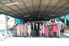 ทน.แม่สอด ลงพื้นที่ตรวจเยี่ยมหน่วยเลือกตั้งสมาชิกสภาเทศบาล เขตเลือกตั้งที่ 4 (แทนตำแหน่งที่ว่าง) 