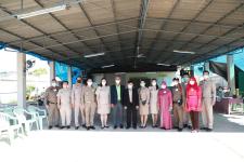 ทน.แม่สอด ลงพื้นที่ตรวจเยี่ยมหน่วยเลือกตั้งสมาชิกสภาเทศบาล เขตเลือกตั้งที่ 4 (แทนตำแหน่งที่ว่าง) 