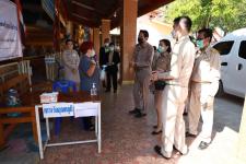 ทน.แม่สอด ลงพื้นที่ตรวจเยี่ยมหน่วยเลือกตั้งสมาชิกสภาเทศบาล เขตเลือกตั้งที่ 4 (แทนตำแหน่งที่ว่าง) 