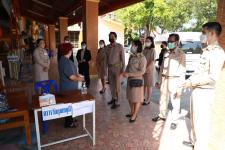 ทน.แม่สอด ลงพื้นที่ตรวจเยี่ยมหน่วยเลือกตั้งสมาชิกสภาเทศบาล เขตเลือกตั้งที่ 4 (แทนตำแหน่งที่ว่าง) 