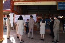 ทน.แม่สอด ลงพื้นที่ตรวจเยี่ยมหน่วยเลือกตั้งสมาชิกสภาเทศบาล เขตเลือกตั้งที่ 4 (แทนตำแหน่งที่ว่าง) 