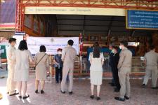 ทน.แม่สอด ลงพื้นที่ตรวจเยี่ยมหน่วยเลือกตั้งสมาชิกสภาเทศบาล เขตเลือกตั้งที่ 4 (แทนตำแหน่งที่ว่าง) 