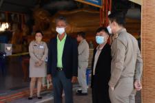 ทน.แม่สอด ลงพื้นที่ตรวจเยี่ยมหน่วยเลือกตั้งสมาชิกสภาเทศบาล เขตเลือกตั้งที่ 4 (แทนตำแหน่งที่ว่าง) 