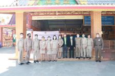 ทน.แม่สอด ลงพื้นที่ตรวจเยี่ยมหน่วยเลือกตั้งสมาชิกสภาเทศบาล เขตเลือกตั้งที่ 4 (แทนตำแหน่งที่ว่าง) 