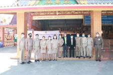 ทน.แม่สอด ลงพื้นที่ตรวจเยี่ยมหน่วยเลือกตั้งสมาชิกสภาเทศบาล เขตเลือกตั้งที่ 4 (แทนตำแหน่งที่ว่าง) 