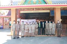 ทน.แม่สอด ลงพื้นที่ตรวจเยี่ยมหน่วยเลือกตั้งสมาชิกสภาเทศบาล เขตเลือกตั้งที่ 4 (แทนตำแหน่งที่ว่าง) 