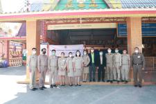 ทน.แม่สอด ลงพื้นที่ตรวจเยี่ยมหน่วยเลือกตั้งสมาชิกสภาเทศบาล เขตเลือกตั้งที่ 4 (แทนตำแหน่งที่ว่าง) 