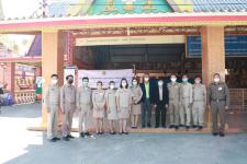 ทน.แม่สอด ลงพื้นที่ตรวจเยี่ยมหน่วยเลือกตั้งสมาชิกสภาเทศบาล เขตเลือกตั้งที่ 4 (แทนตำแหน่งที่ว่าง) 