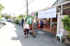 ทน.แม่สอด ลงพื้นที่ตรวจเยี่ยมหน่วยเลือกตั้งสมาชิกสภาเทศบาล เขตเลือกตั้งที่ 4 (แทนตำแหน่งที่ว่าง) 