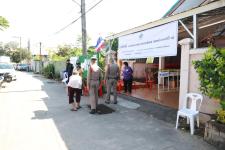 ทน.แม่สอด ลงพื้นที่ตรวจเยี่ยมหน่วยเลือกตั้งสมาชิกสภาเทศบาล เขตเลือกตั้งที่ 4 (แทนตำแหน่งที่ว่าง) 