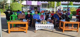 ทน.แม่สอด ร่วมพิธีเปิดการแข่งขันกีฬาประเพณี 4 ชุมชน ในเขตเทศบาลนครแม่สอด  