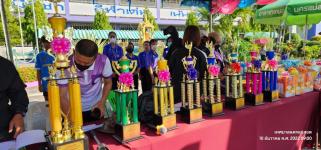 ทน.แม่สอด ร่วมพิธีเปิดการแข่งขันกีฬาประเพณี 4 ชุมชน ในเขตเทศบาลนครแม่สอด  