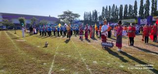 ทน.แม่สอด ร่วมพิธีเปิดการแข่งขันกีฬาประเพณี 4 ชุมชน ในเขตเทศบาลนครแม่สอด  