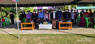 ทน.แม่สอด ร่วมพิธีเปิดการแข่งขันกีฬาประเพณี 4 ชุมชน ในเขตเทศบาลนครแม่สอด  