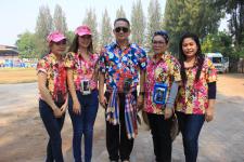 เทศบาลนครแม่สอด จัดขบวนแห่สงกรานต์ ประจำปี 2561 เพื่อสืบสานประเพณีและวัฒนธรรมอันดีงามของไทย 16 เมษายน 2561