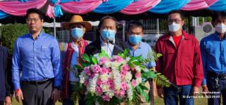ทน.แม่สอด ร่วมพิธีเปิดการแข่งขันกีฬาประเพณี 4 ชุมชน ในเขตเทศบาลนครแม่สอด  