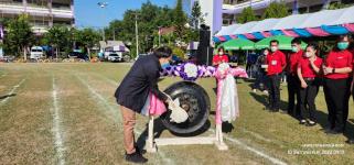 ทน.แม่สอด ร่วมพิธีเปิดการแข่งขันกีฬาประเพณี 4 ชุมชน ในเขตเทศบาลนครแม่สอด  
