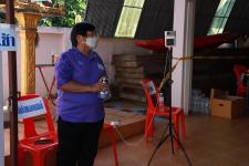 ทน.แม่สอด ลงพื้นที่ตรวจเยี่ยมหน่วยเลือกตั้งสมาชิกสภาเทศบาล เขตเลือกตั้งที่ 4 (แทนตำแหน่งที่ว่าง) 