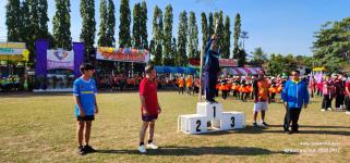 ทน.แม่สอด ร่วมพิธีเปิดการแข่งขันกีฬาประเพณี 4 ชุมชน ในเขตเทศบาลนครแม่สอด  