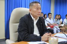 เทศบาลนครแม่สอด จัดอบรมโครงการ ผู้บริหารมอบนโยบายในการทำงานตามหลักธรรมาภิบาลให้กับพนักงานเทศบาลและพนักงานจ้าง ประจำปี 2561