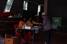 ทน.แม่สอด ลงพื้นที่ตรวจเยี่ยมหน่วยเลือกตั้งสมาชิกสภาเทศบาล เขตเลือกตั้งที่ 4 (แทนตำแหน่งที่ว่าง) 