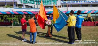 ทน.แม่สอด ร่วมพิธีเปิดการแข่งขันกีฬาประเพณี 4 ชุมชน ในเขตเทศบาลนครแม่สอด  