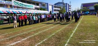 ทน.แม่สอด ร่วมพิธีเปิดการแข่งขันกีฬาประเพณี 4 ชุมชน ในเขตเทศบาลนครแม่สอด  