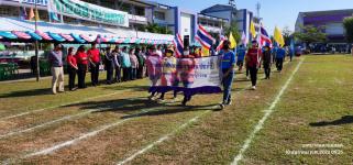 ทน.แม่สอด ร่วมพิธีเปิดการแข่งขันกีฬาประเพณี 4 ชุมชน ในเขตเทศบาลนครแม่สอด  
