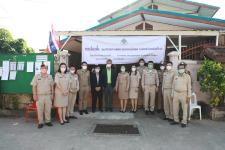 ทน.แม่สอด ลงพื้นที่ตรวจเยี่ยมหน่วยเลือกตั้งสมาชิกสภาเทศบาล เขตเลือกตั้งที่ 4 (แทนตำแหน่งที่ว่าง) 