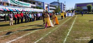 ทน.แม่สอด ร่วมพิธีเปิดการแข่งขันกีฬาประเพณี 4 ชุมชน ในเขตเทศบาลนครแม่สอด  