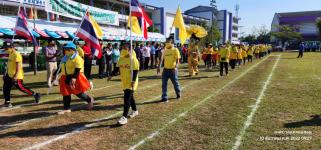 ทน.แม่สอด ร่วมพิธีเปิดการแข่งขันกีฬาประเพณี 4 ชุมชน ในเขตเทศบาลนครแม่สอด  