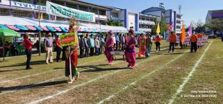 ทน.แม่สอด ร่วมพิธีเปิดการแข่งขันกีฬาประเพณี 4 ชุมชน ในเขตเทศบาลนครแม่สอด  