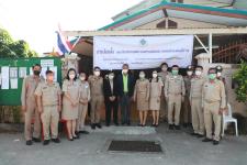 ทน.แม่สอด ลงพื้นที่ตรวจเยี่ยมหน่วยเลือกตั้งสมาชิกสภาเทศบาล เขตเลือกตั้งที่ 4 (แทนตำแหน่งที่ว่าง) 