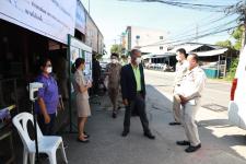 ทน.แม่สอด ลงพื้นที่ตรวจเยี่ยมหน่วยเลือกตั้งสมาชิกสภาเทศบาล เขตเลือกตั้งที่ 4 (แทนตำแหน่งที่ว่าง) 