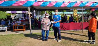ทน.แม่สอด ร่วมพิธีเปิดการแข่งขันกีฬาประเพณี 4 ชุมชน ในเขตเทศบาลนครแม่สอด  