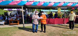ทน.แม่สอด ร่วมพิธีเปิดการแข่งขันกีฬาประเพณี 4 ชุมชน ในเขตเทศบาลนครแม่สอด  