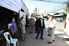 ทน.แม่สอด ลงพื้นที่ตรวจเยี่ยมหน่วยเลือกตั้งสมาชิกสภาเทศบาล เขตเลือกตั้งที่ 4 (แทนตำแหน่งที่ว่าง) 