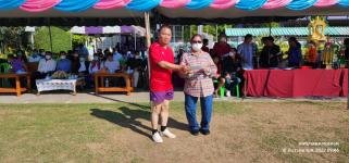 ทน.แม่สอด ร่วมพิธีเปิดการแข่งขันกีฬาประเพณี 4 ชุมชน ในเขตเทศบาลนครแม่สอด  