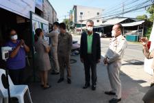 ทน.แม่สอด ลงพื้นที่ตรวจเยี่ยมหน่วยเลือกตั้งสมาชิกสภาเทศบาล เขตเลือกตั้งที่ 4 (แทนตำแหน่งที่ว่าง) 