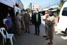 ทน.แม่สอด ลงพื้นที่ตรวจเยี่ยมหน่วยเลือกตั้งสมาชิกสภาเทศบาล เขตเลือกตั้งที่ 4 (แทนตำแหน่งที่ว่าง) 