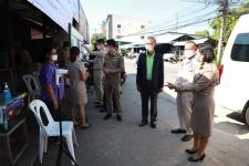 ทน.แม่สอด ลงพื้นที่ตรวจเยี่ยมหน่วยเลือกตั้งสมาชิกสภาเทศบาล เขตเลือกตั้งที่ 4 (แทนตำแหน่งที่ว่าง) 