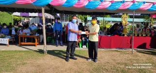 ทน.แม่สอด ร่วมพิธีเปิดการแข่งขันกีฬาประเพณี 4 ชุมชน ในเขตเทศบาลนครแม่สอด  