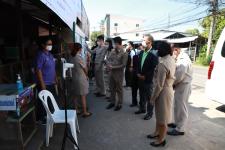 ทน.แม่สอด ลงพื้นที่ตรวจเยี่ยมหน่วยเลือกตั้งสมาชิกสภาเทศบาล เขตเลือกตั้งที่ 4 (แทนตำแหน่งที่ว่าง) 