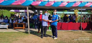 ทน.แม่สอด ร่วมพิธีเปิดการแข่งขันกีฬาประเพณี 4 ชุมชน ในเขตเทศบาลนครแม่สอด  