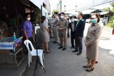 ทน.แม่สอด ลงพื้นที่ตรวจเยี่ยมหน่วยเลือกตั้งสมาชิกสภาเทศบาล เขตเลือกตั้งที่ 4 (แทนตำแหน่งที่ว่าง) 