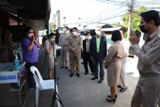 ทน.แม่สอด ลงพื้นที่ตรวจเยี่ยมหน่วยเลือกตั้งสมาชิกสภาเทศบาล เขตเลือกตั้งที่ 4 (แทนตำแหน่งที่ว่าง) 