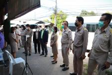 ทน.แม่สอด ลงพื้นที่ตรวจเยี่ยมหน่วยเลือกตั้งสมาชิกสภาเทศบาล เขตเลือกตั้งที่ 4 (แทนตำแหน่งที่ว่าง) 