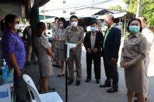 ทน.แม่สอด ลงพื้นที่ตรวจเยี่ยมหน่วยเลือกตั้งสมาชิกสภาเทศบาล เขตเลือกตั้งที่ 4 (แทนตำแหน่งที่ว่าง) 